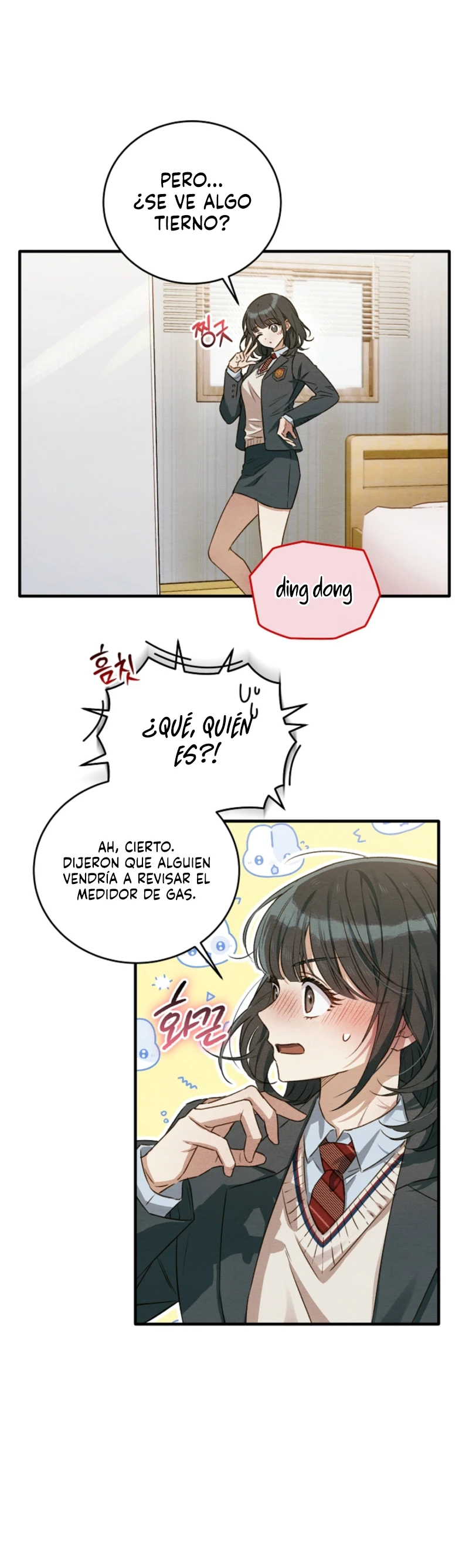 Corazón De Melocotón capítulo 6, página 8