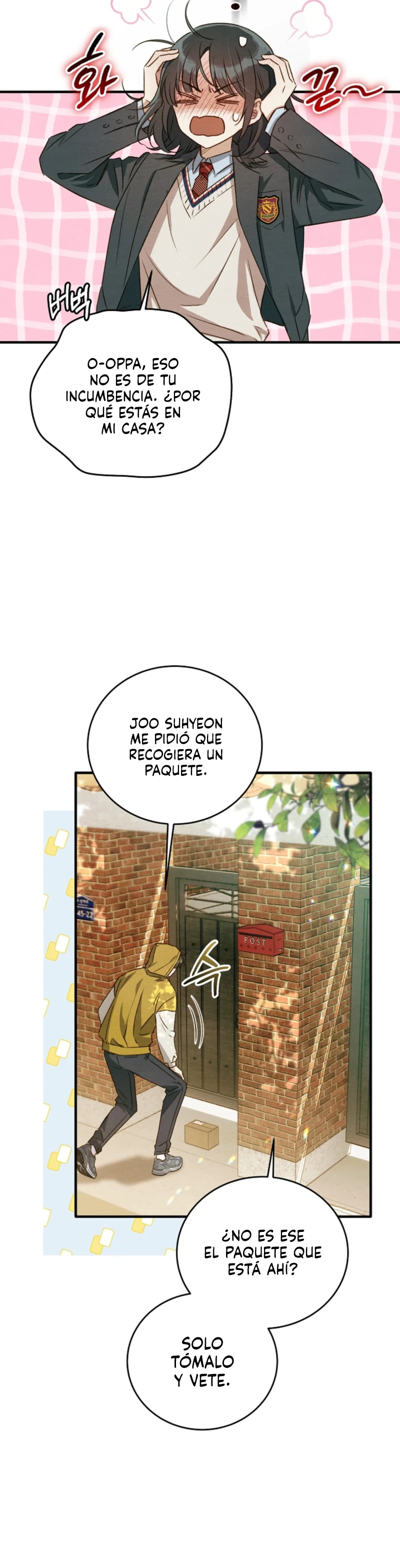 Corazón De Melocotón capítulo 6, página 10