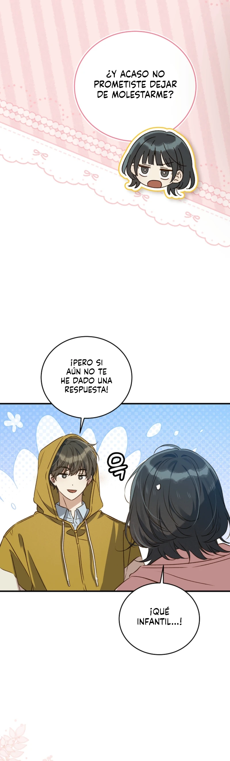 Corazón De Melocotón capítulo 6, página 14