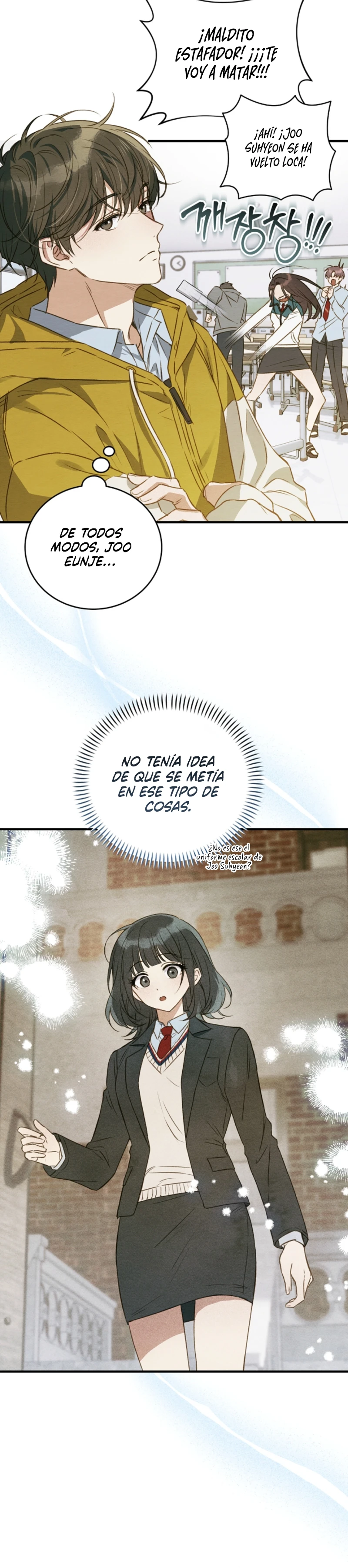 Corazón De Melocotón capítulo 6, página 18
