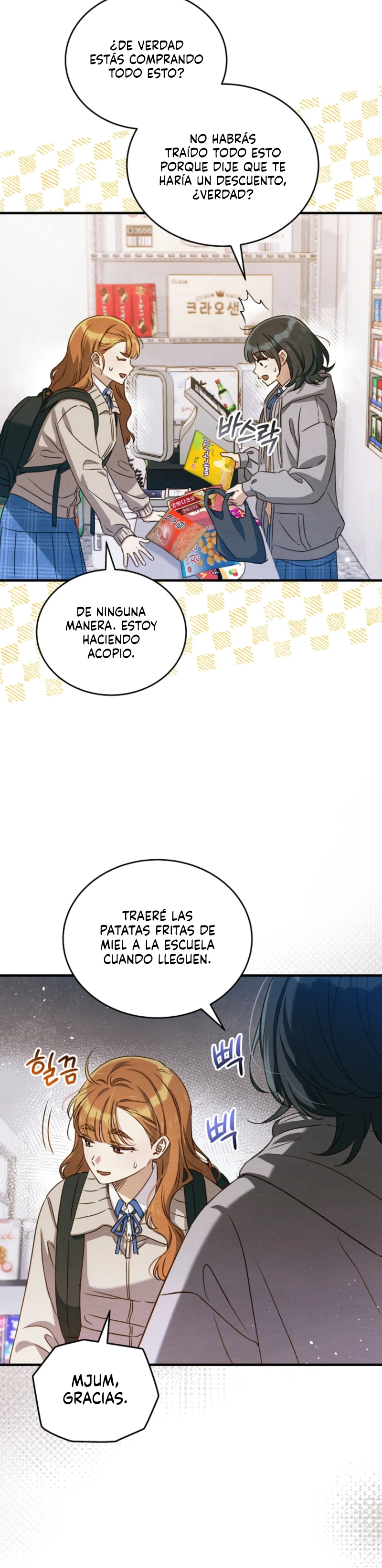Corazón De Melocotón capítulo 7, página 8