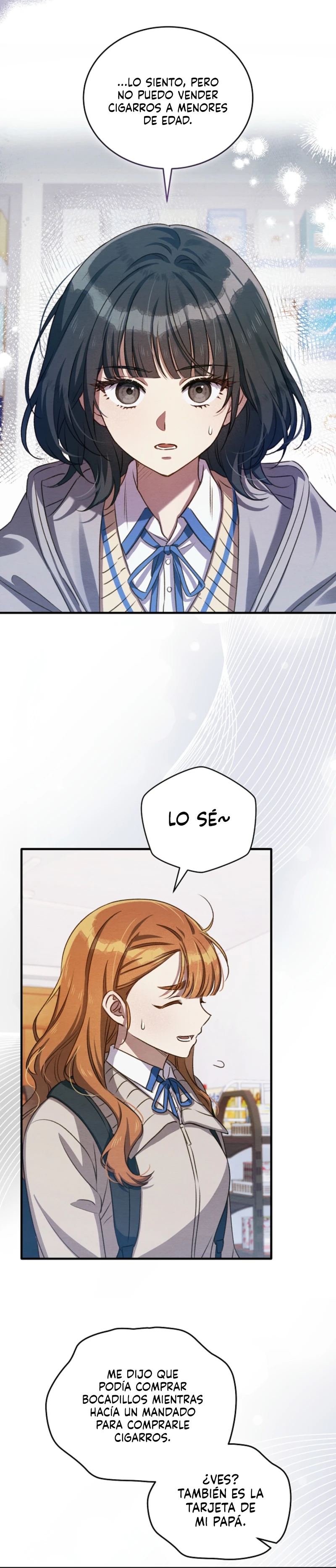 Corazón De Melocotón capítulo 7, página 10