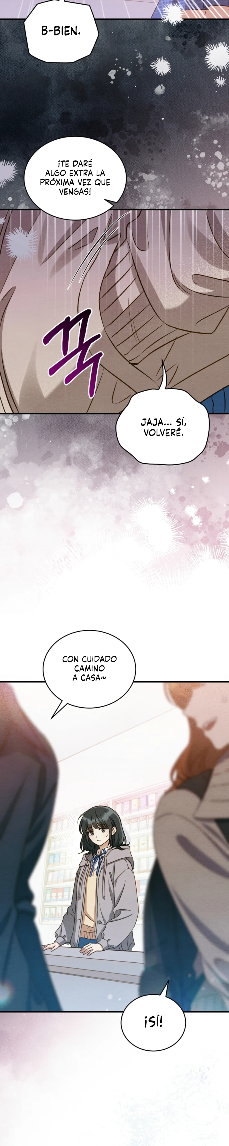 Corazón De Melocotón capítulo 7, página 14