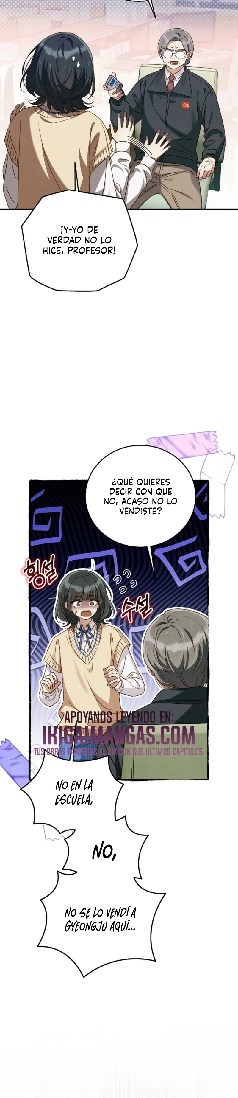 Corazón De Melocotón capítulo 8, página 4