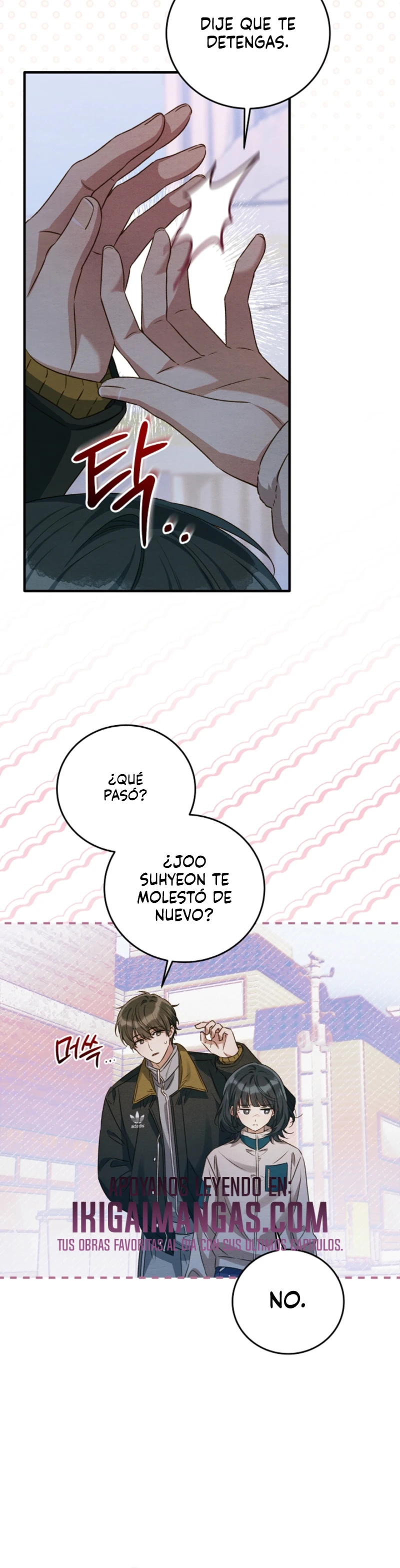 Corazón De Melocotón capítulo 8, página 16