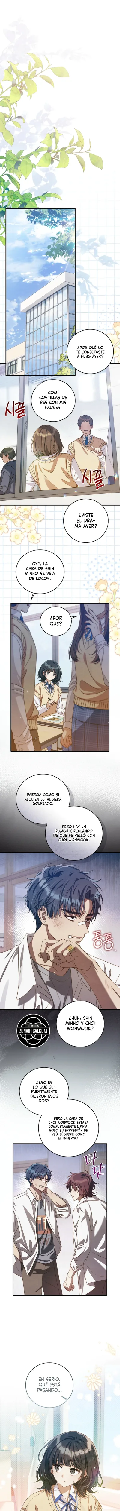 Corazón De Melocotón capítulo 9, página 1