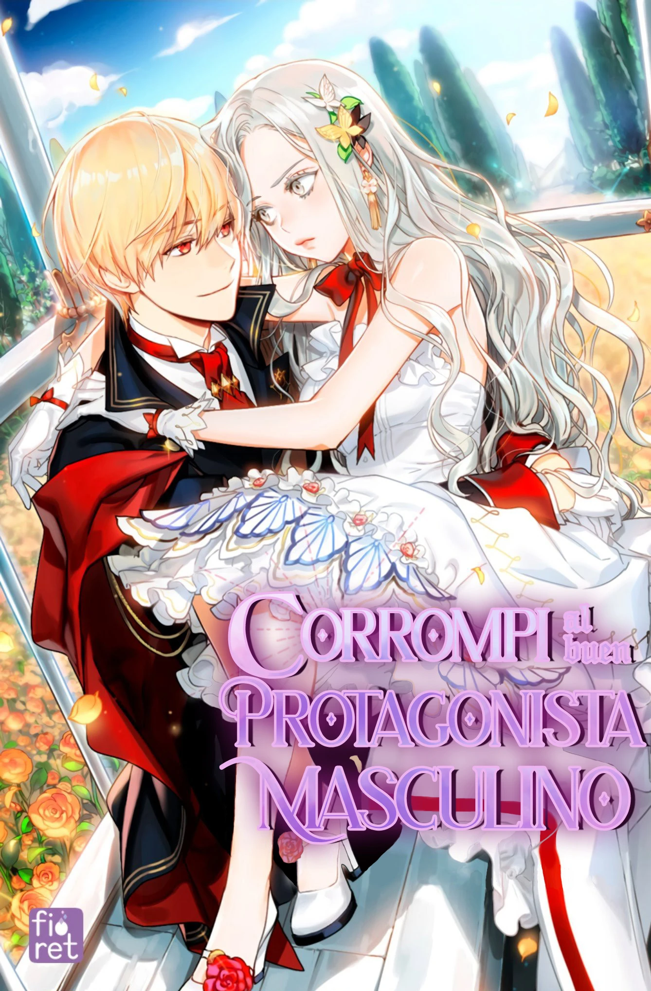 Corrompí al Buen Protagonista Masculino capítulo 21, página 1