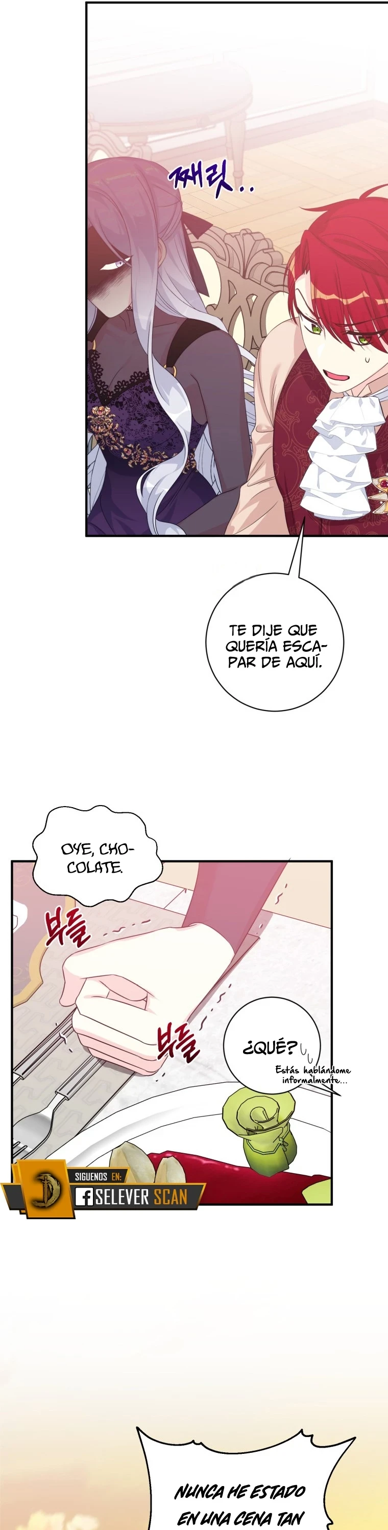 Corrompí al Buen Protagonista Masculino capítulo 34, página 34