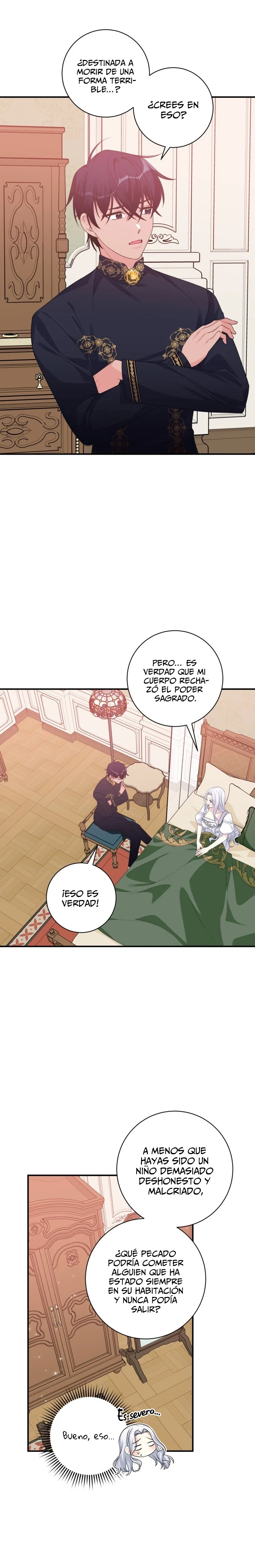 Corrompí al Buen Protagonista Masculino capítulo 45, página 18