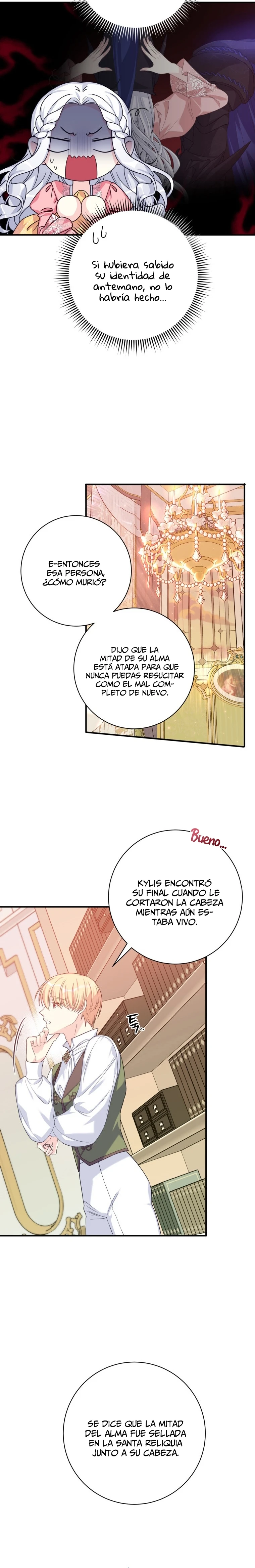 Corrompí al Buen Protagonista Masculino capítulo 51, página 23
