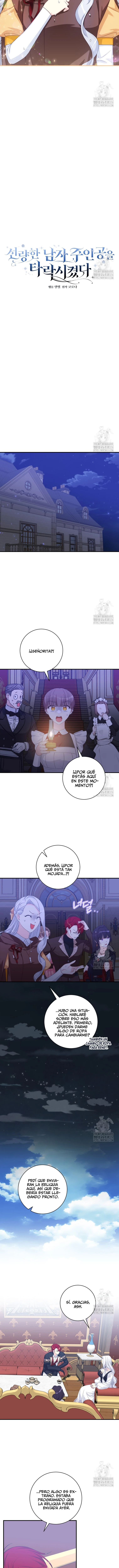 Corrompí al Buen Protagonista Masculino capítulo 82, página 9