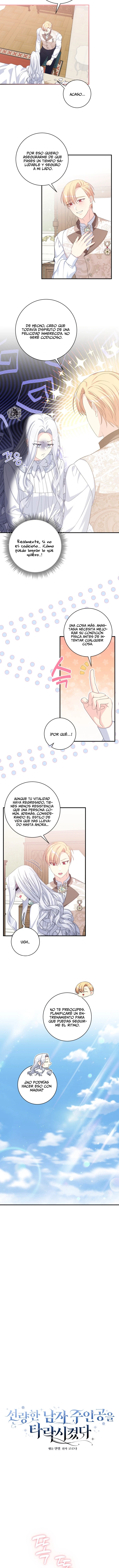 Corrompí al Buen Protagonista Masculino capítulo 87, página 3