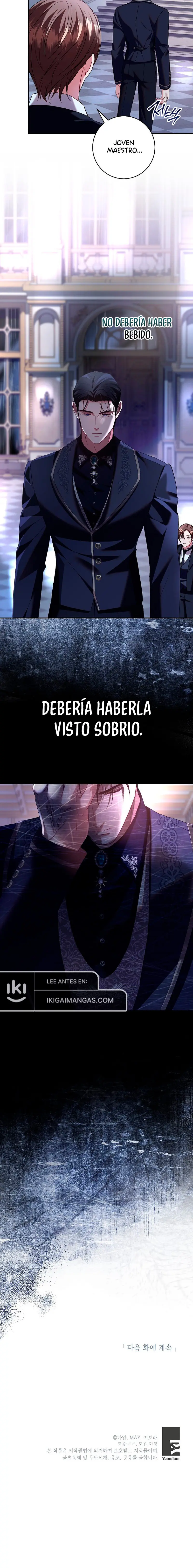Cosas Que No Sabía Porque Era La Primera Vez capítulo 9, página 10