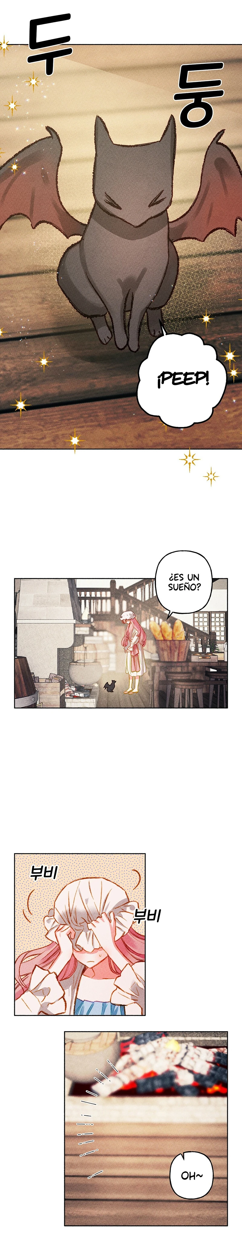 Críe a un Dragón Negro capítulo 1, página 14