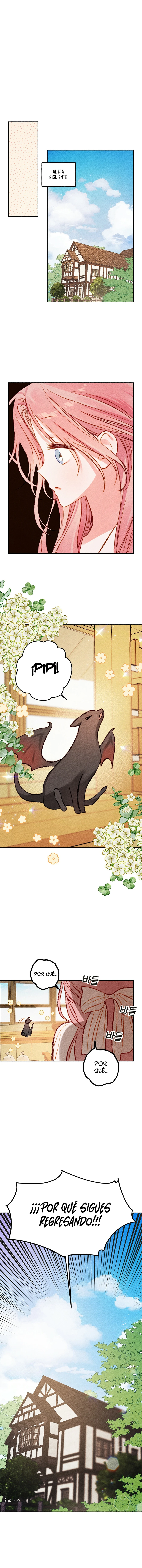 Críe a un Dragón Negro capítulo 1, página 24