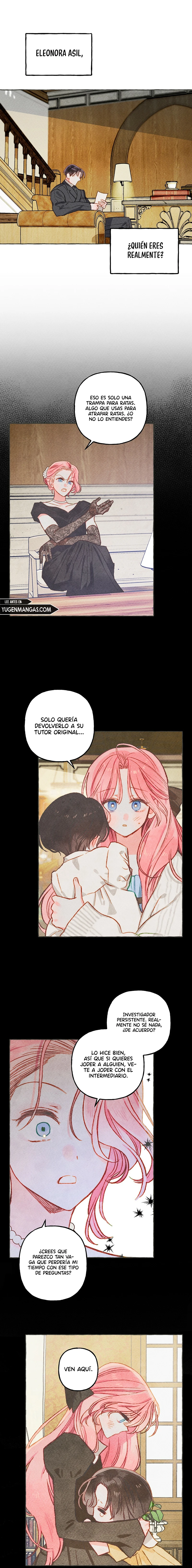 Críe a un Dragón Negro capítulo 10, página 3