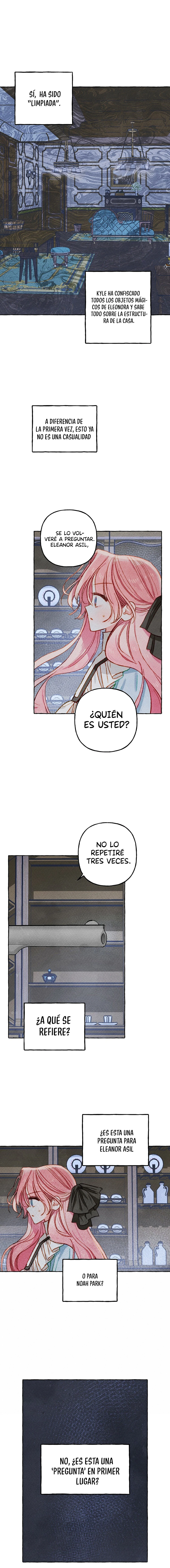 Críe a un Dragón Negro capítulo 11, página 4