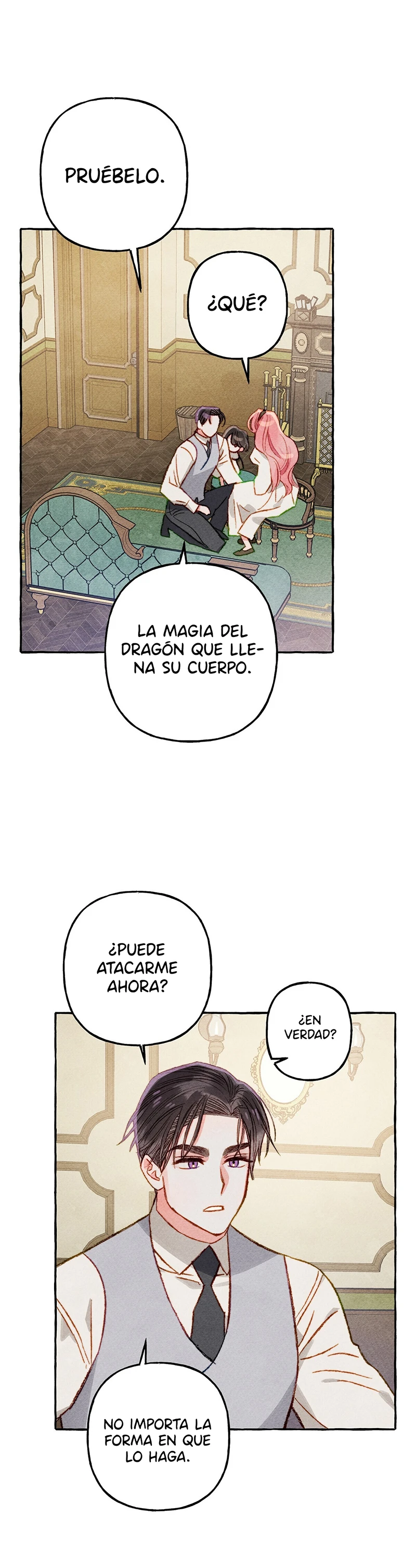 Críe a un Dragón Negro capítulo 12, página 16