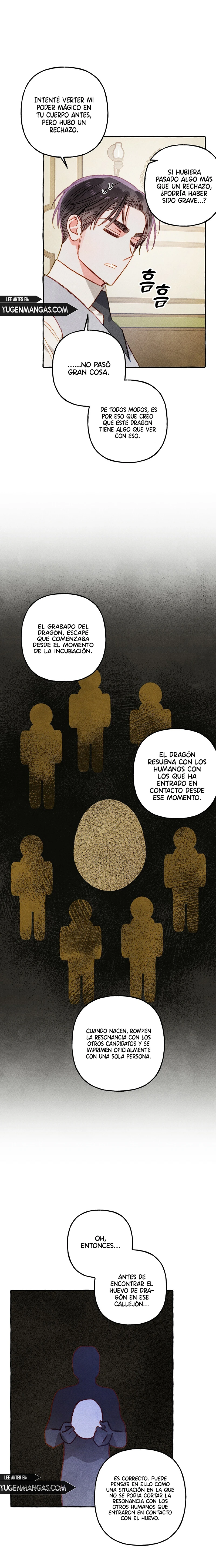 Críe a un Dragón Negro capítulo 12, página 19