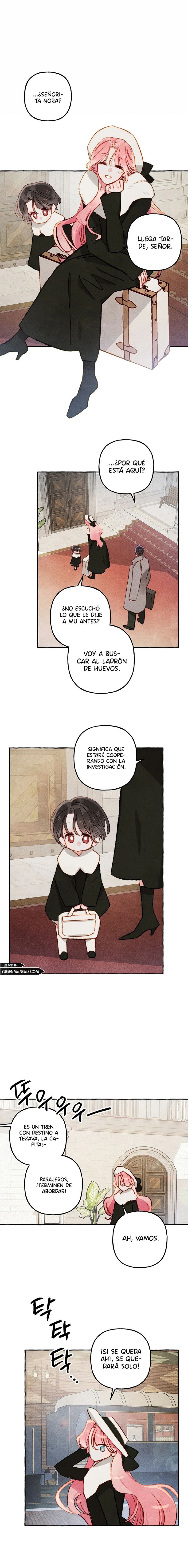 Críe a un Dragón Negro capítulo 13, página 16