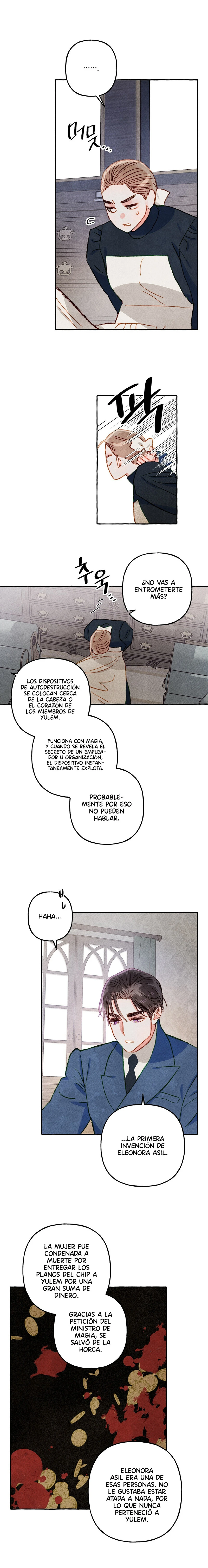 Críe a un Dragón Negro capítulo 14, página 18