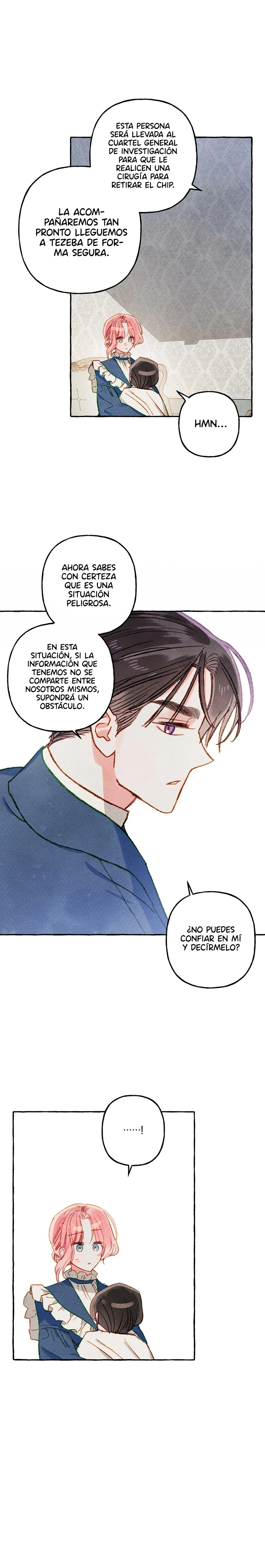 Críe a un Dragón Negro capítulo 14, página 19