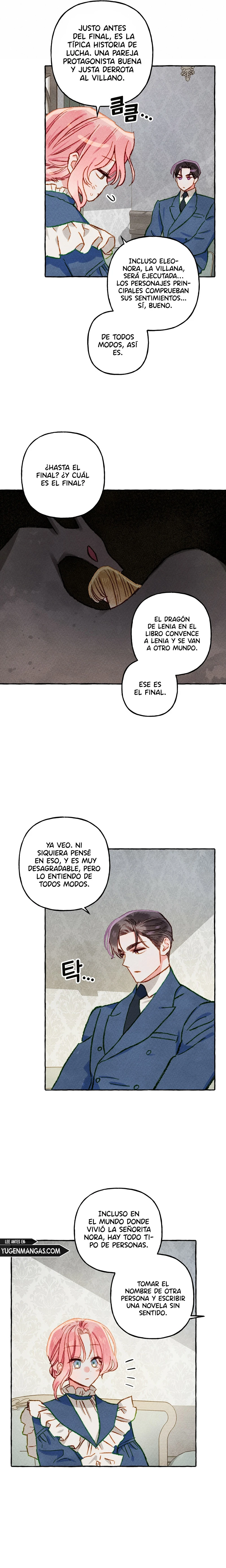 Críe a un Dragón Negro capítulo 15, página 5