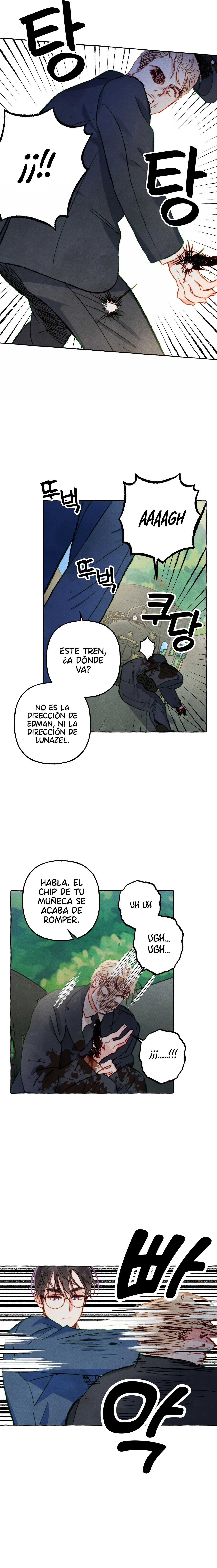 Críe a un Dragón Negro capítulo 17, página 5