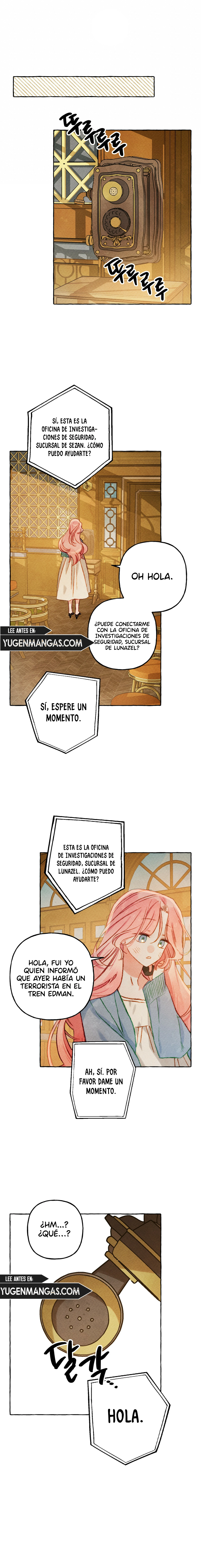 Críe a un Dragón Negro capítulo 18, página 13