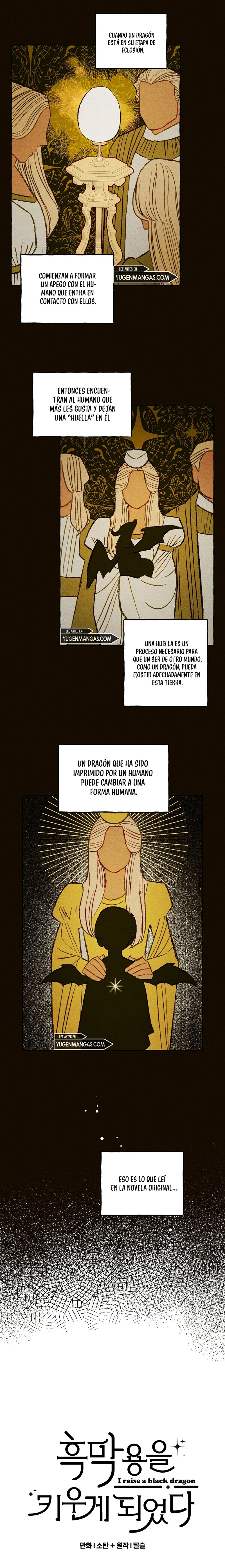 Críe a un Dragón Negro capítulo 2, página 3