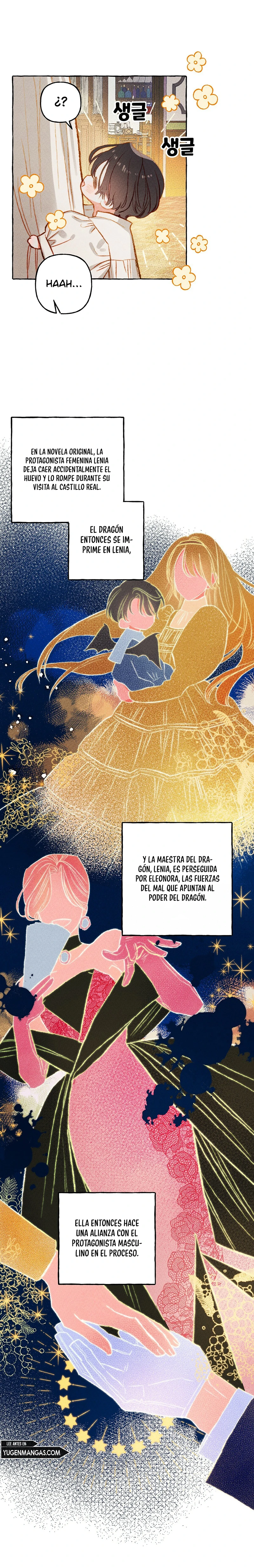 Críe a un Dragón Negro capítulo 2, página 8
