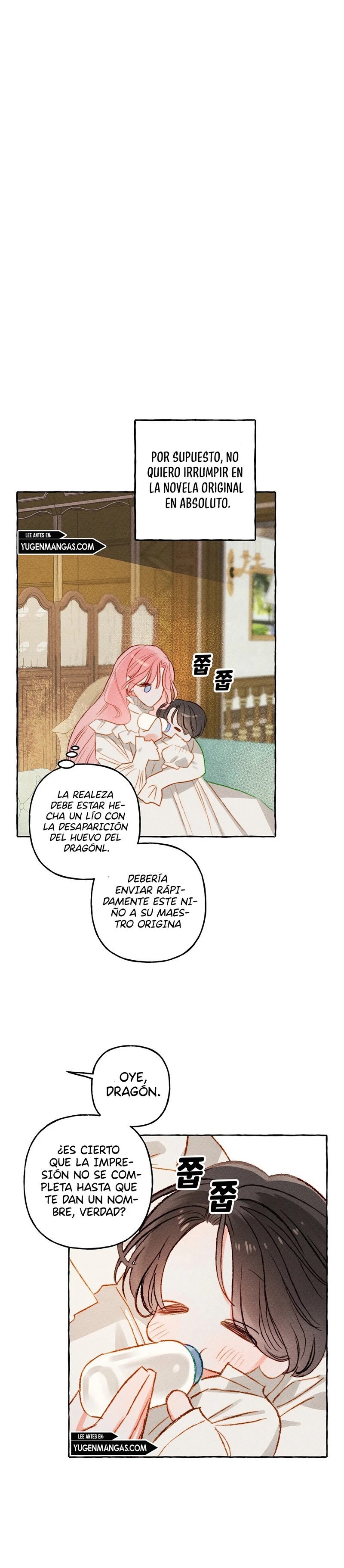 Críe a un Dragón Negro capítulo 2, página 9