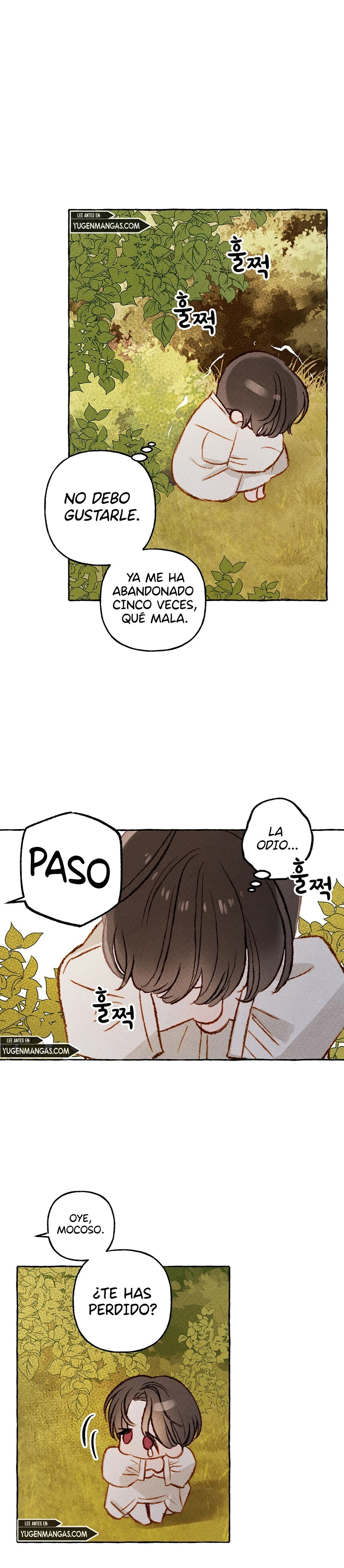 Críe a un Dragón Negro capítulo 2, página 20