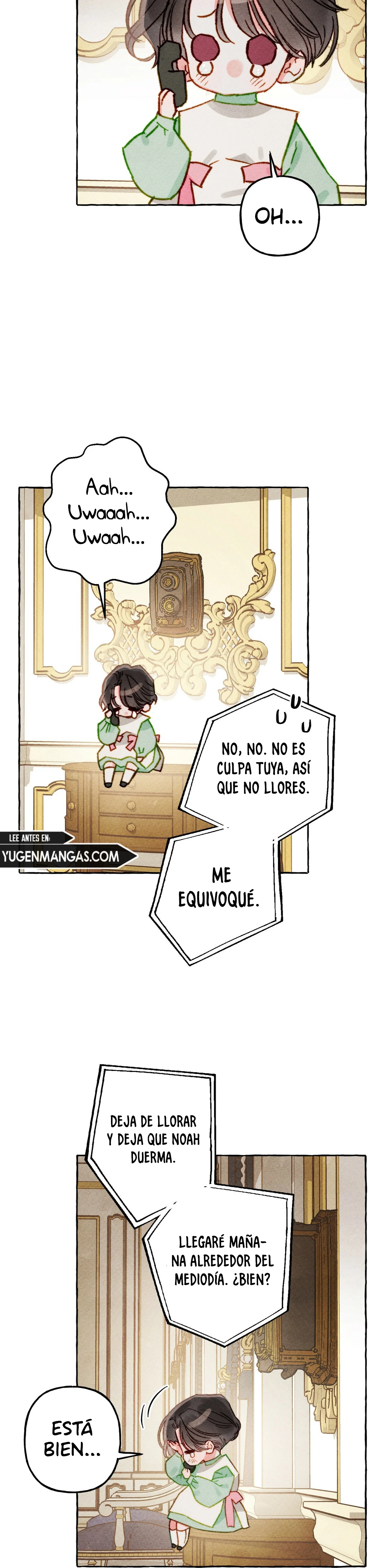 Críe a un Dragón Negro capítulo 20, página 19