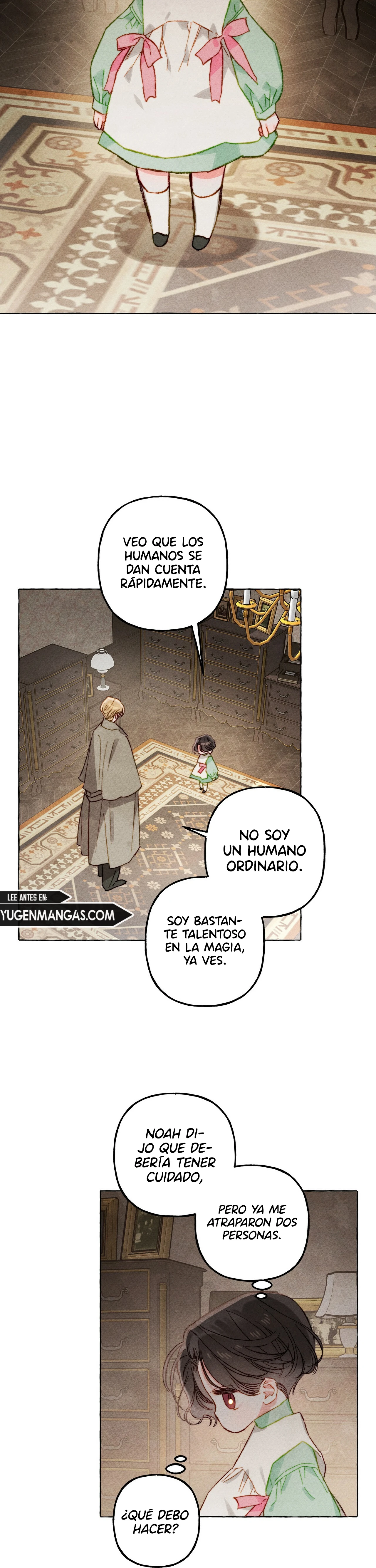 Críe a un Dragón Negro capítulo 20, página 22