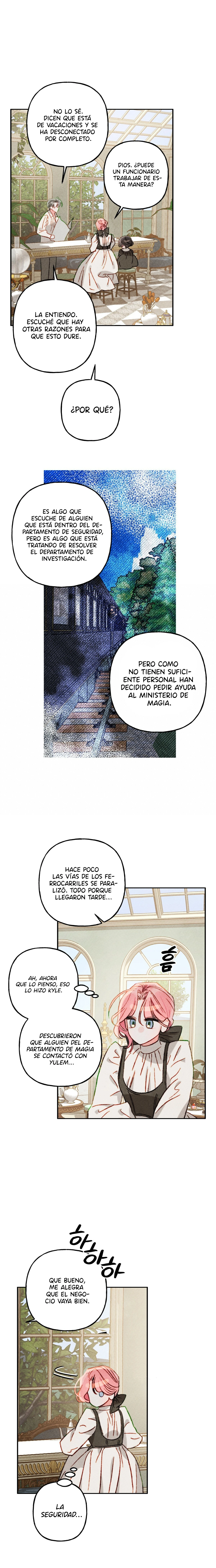 Críe a un Dragón Negro capítulo 21, página 7