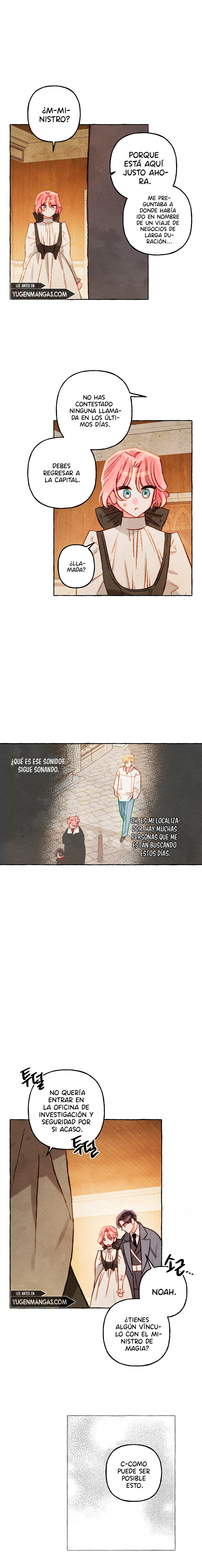 Críe a un Dragón Negro capítulo 22, página 6