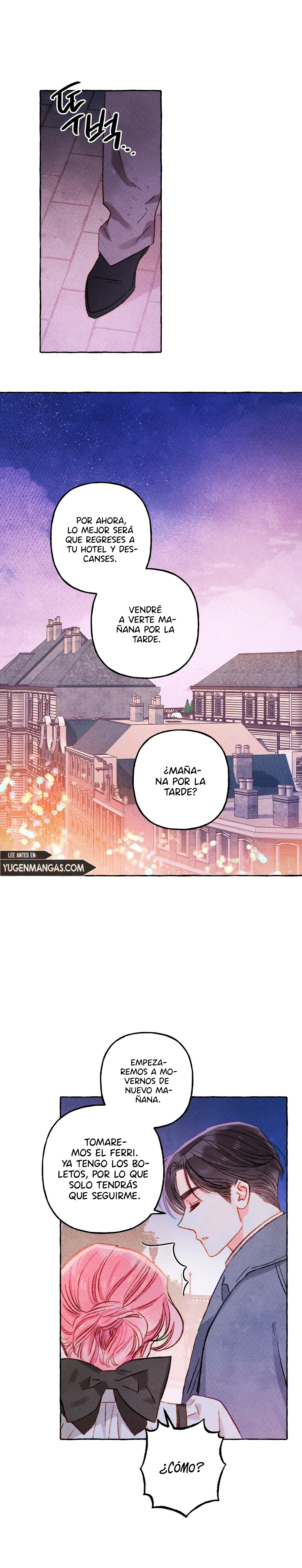 Críe a un Dragón Negro capítulo 22, página 17