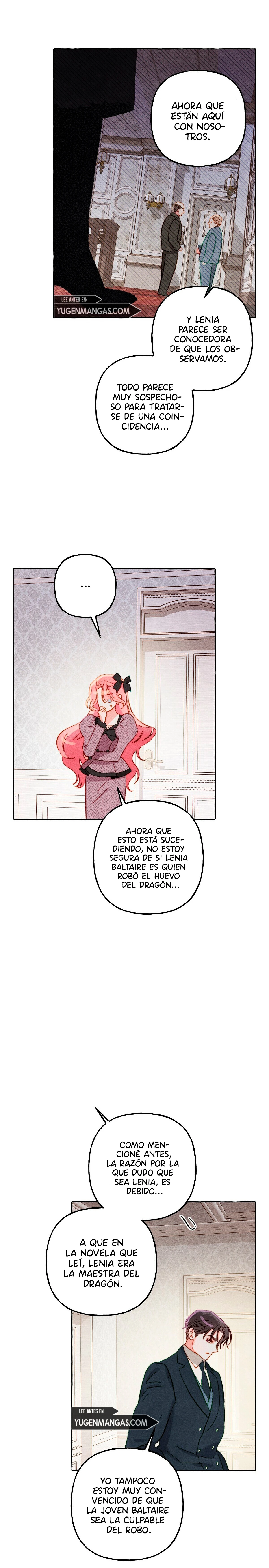 Críe a un Dragón Negro capítulo 23, página 15