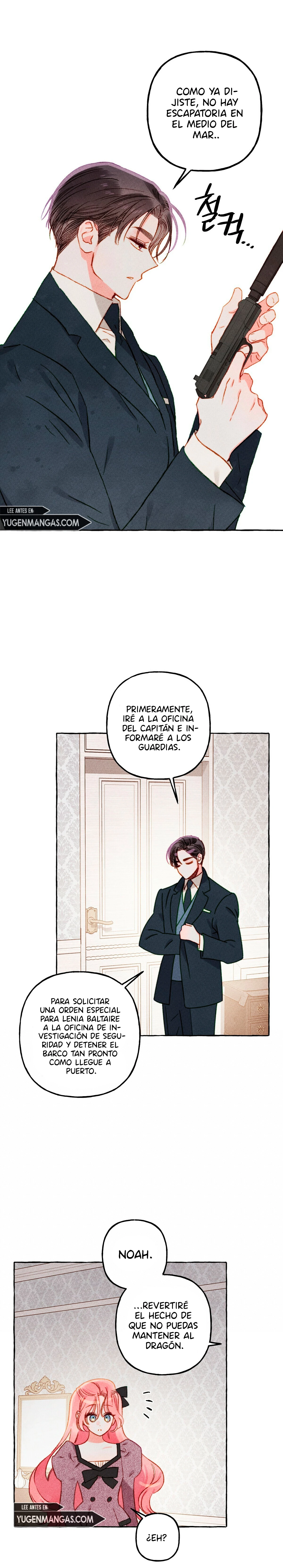 Críe a un Dragón Negro capítulo 23, página 17