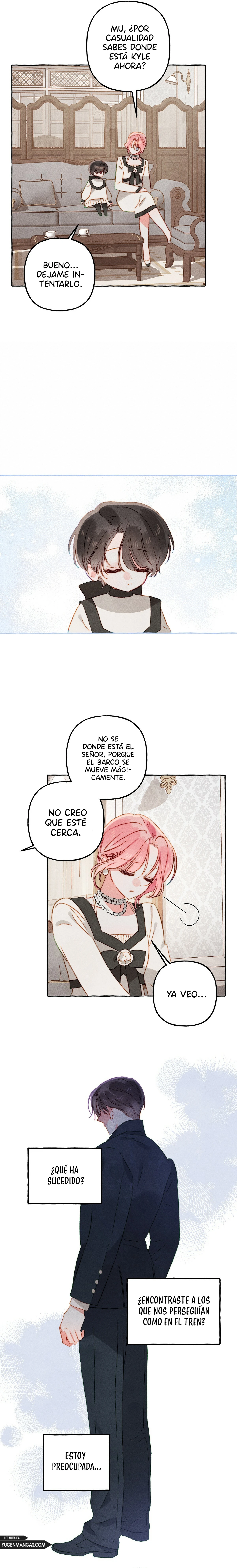 Críe a un Dragón Negro capítulo 24, página 5