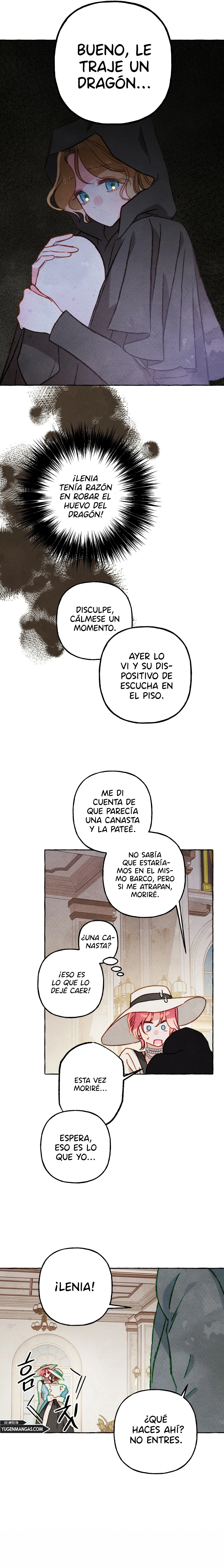 Críe a un Dragón Negro capítulo 24, página 11