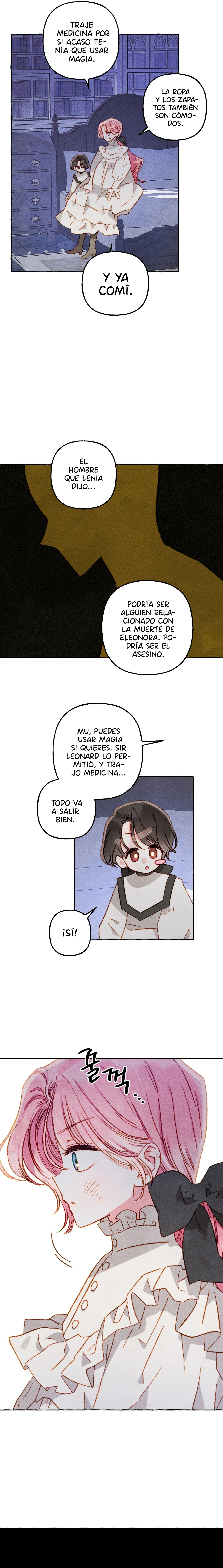 Críe a un Dragón Negro capítulo 24, página 17