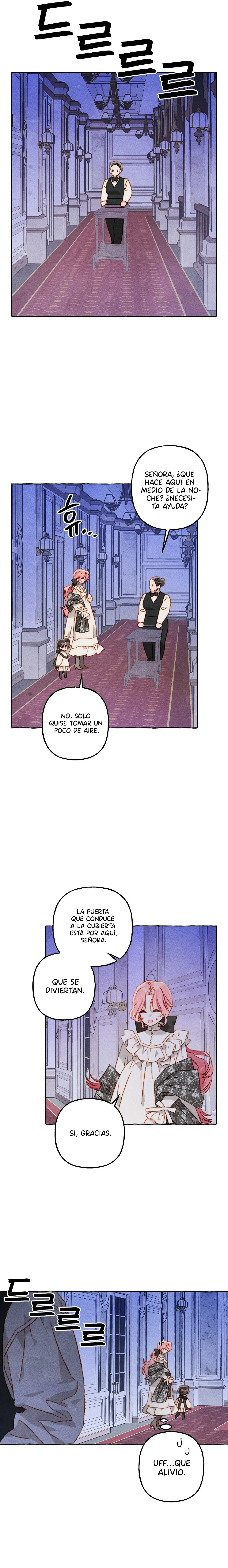 Críe a un Dragón Negro capítulo 25, página 6