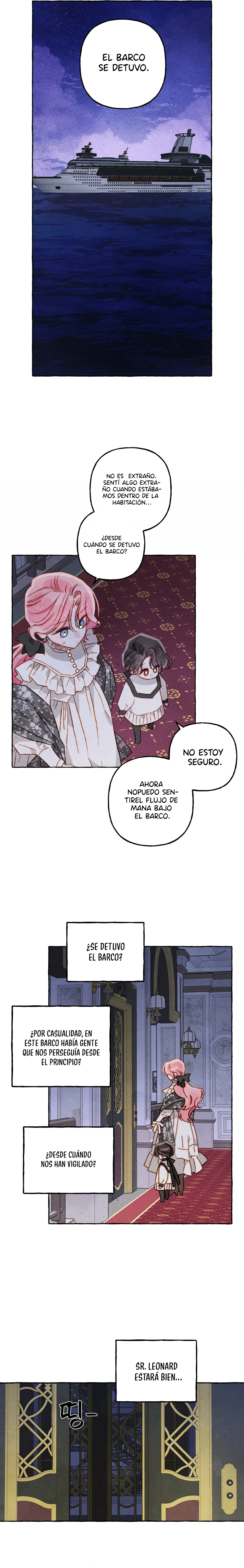 Críe a un Dragón Negro capítulo 25, página 8