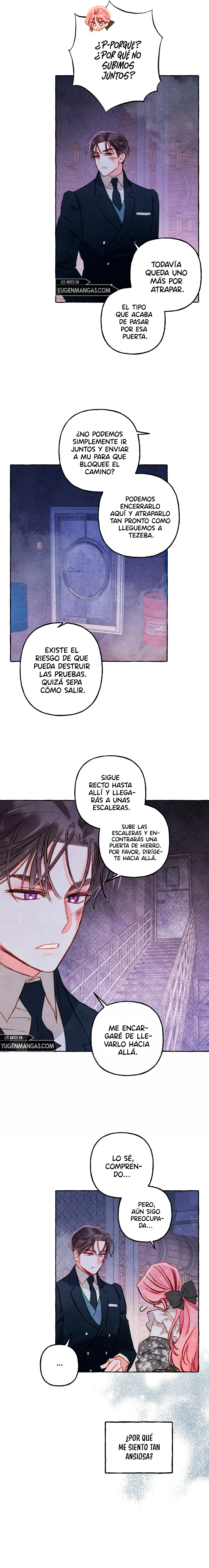 Críe a un Dragón Negro capítulo 26, página 11