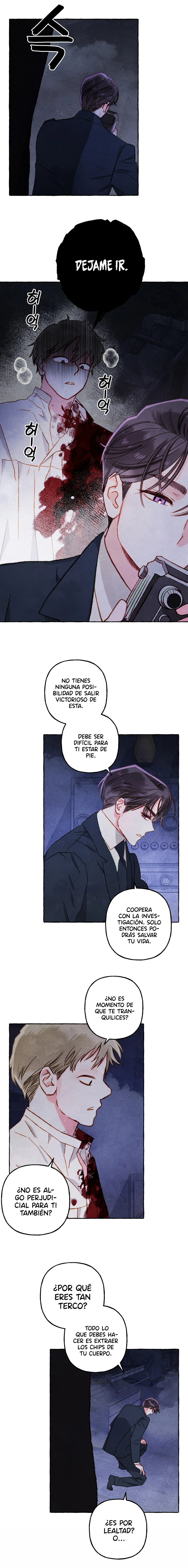 Críe a un Dragón Negro capítulo 27, página 6