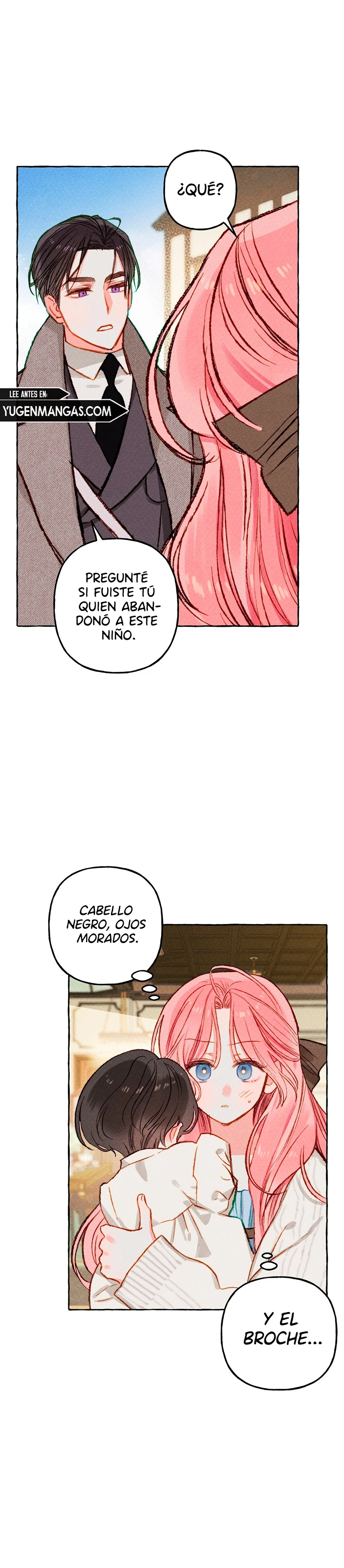 Críe a un Dragón Negro capítulo 3, página 6