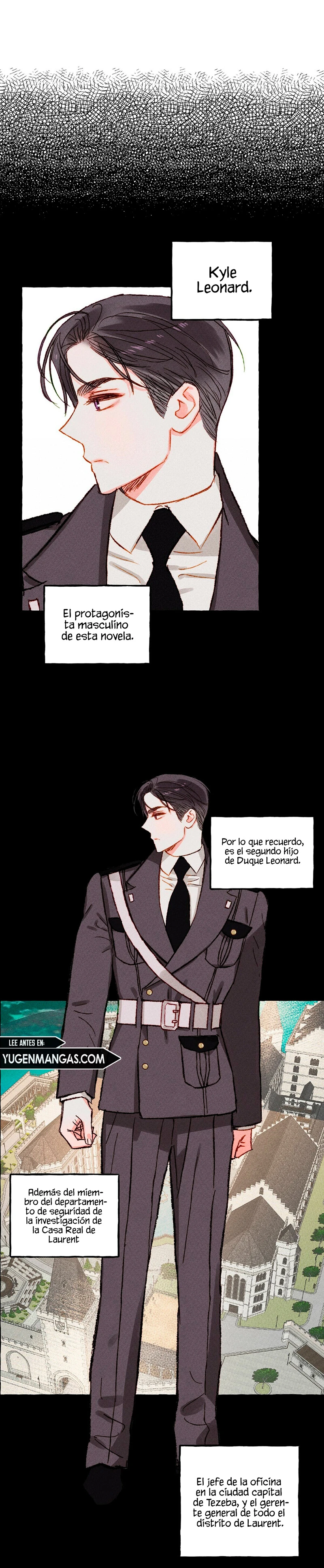 Críe a un Dragón Negro capítulo 3, página 9