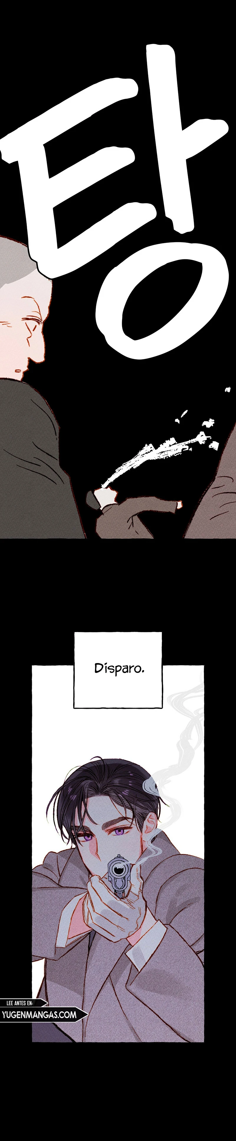 Críe a un Dragón Negro capítulo 3, página 11